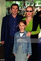 Actor Phil Daniels, his partner Jan and their daughter Ella at the ...