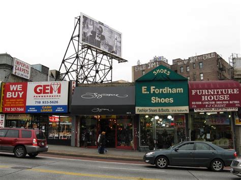 Fordham Road Southern Boulevard To Grand Concourse Fordham The Bronx