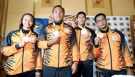 7.2 all finishers will be awarded with larian sukan sea 2017 commemorative medals especially designed. KL2017: Giliran atlet paralimpik rangkul kejayaan ...
