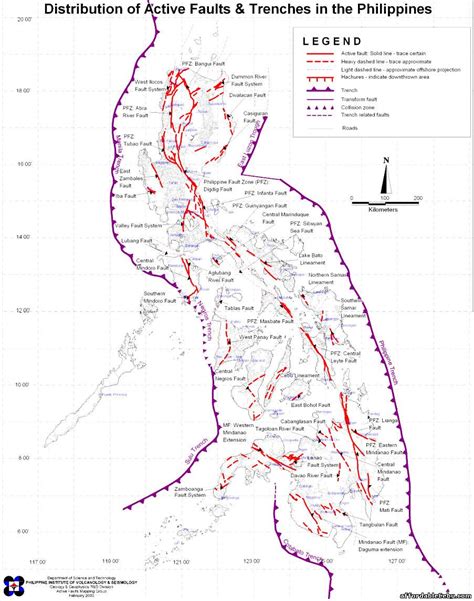 The final phivolcs fault line maps were plotted on the 1:50,000 here are the areas covered by phivolcs fault line maps, as viewed on the agency's website on september 26, 2012 8. Philippines Fault Lines and Trenches - Philippine ...