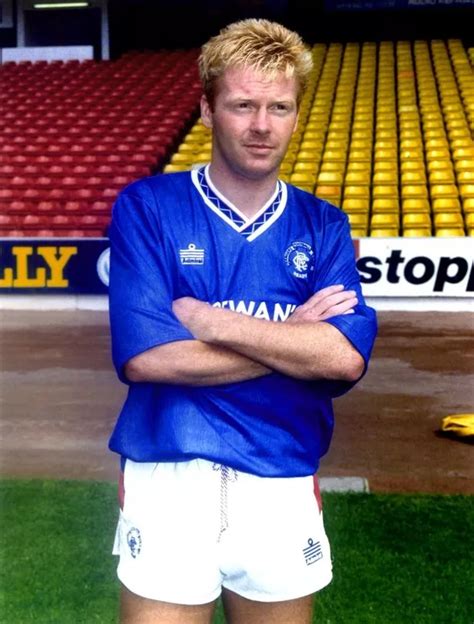 Maurice Johnston Long Gone Are The Days Rangers Would Only Sign A