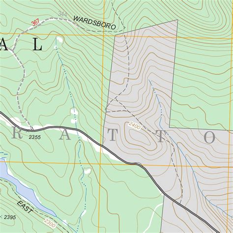 Stratton Mountain Vt Map By Us Forest Service Topo Avenza Maps
