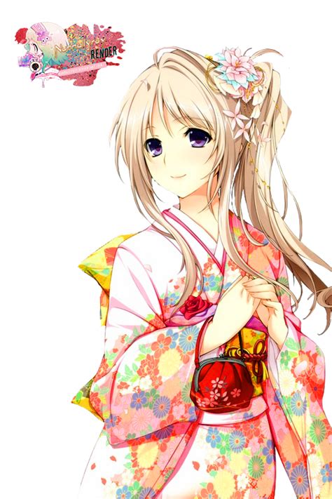 Kimono Girl 6 By Nunnallyrey On Deviantart