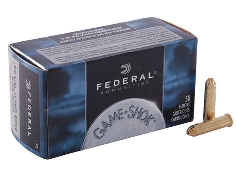 Federal 22 25gr Game Shok Bird Shot Rifle Ammo Openseasonie Open