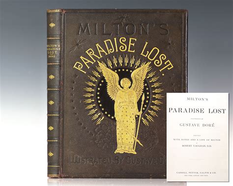 Miltons Paradise Lost Raptis Rare Books Fine Rare And Antiquarian