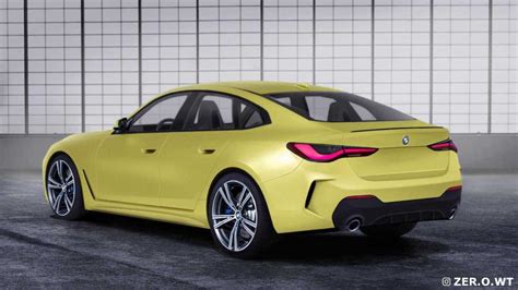 Bmw 4 Gran Coupe 2021 Hybrid Specs Interior Redesign Release Date
