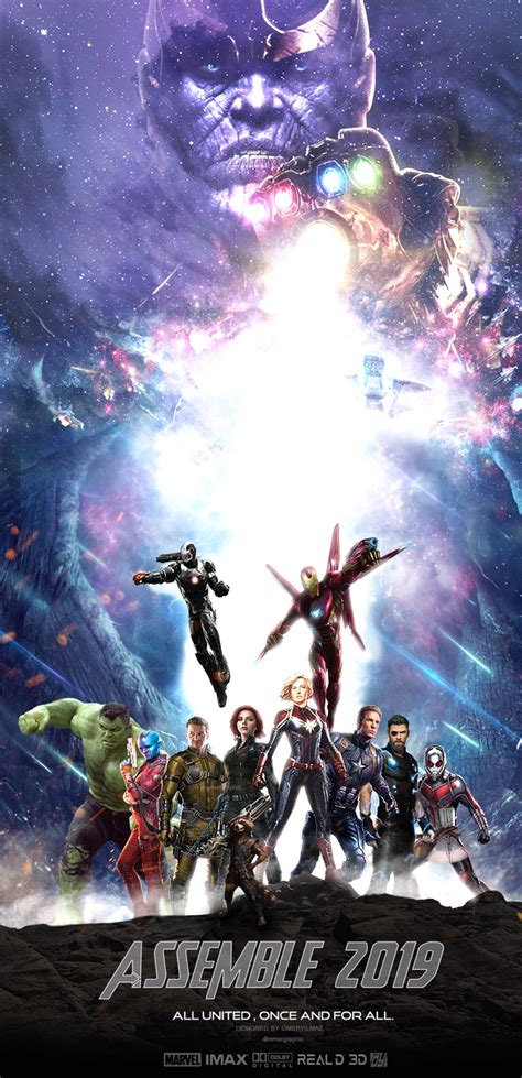 Avengers 4 Infinity War Part 2 Poster By Ylmzdesign On Deviantart