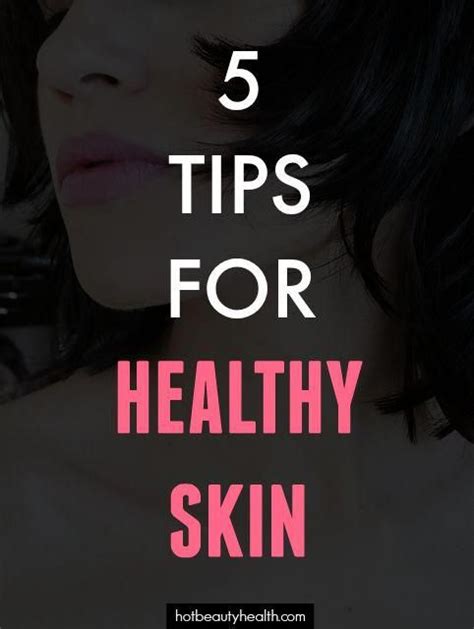 The Key To Keeping Your Skin Healthy And Glowing Is Having Good