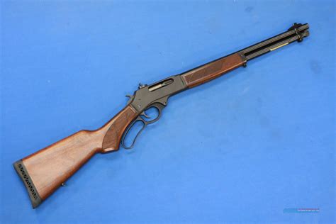 Henry 45 70 Steel Lever Action 45 For Sale At