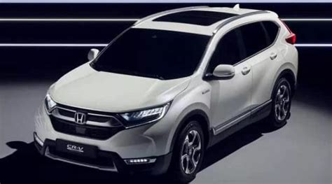 Honda Cr V 2023 → Itens De Série Ficha Técnica Preços
