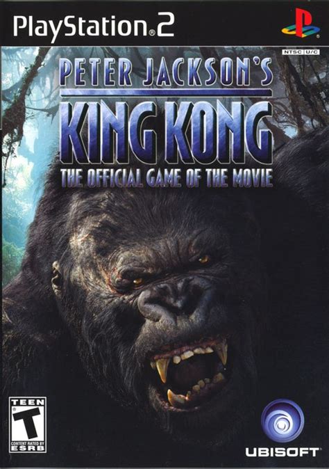 Peter Jacksons King Kong The Official Game Of The Movie 2005 Box