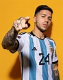 Enzo Fernandez of Argentina | Fotos de fútbol, Fotos de river, Fotos de ...