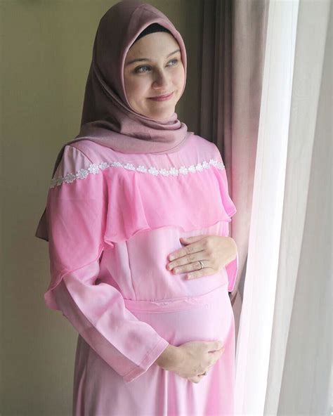 Dress Ibu Hamil Hijab Hijab Style