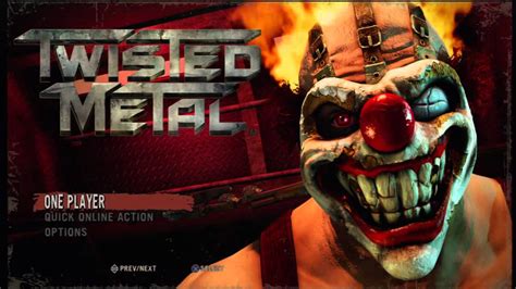 Twisted Metal 2012 Main Theme Youtube