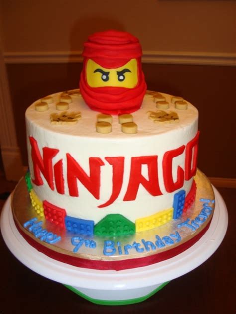Lego Ninjago Kai Birthday Cake