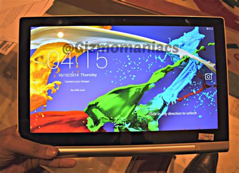 Lenovo Yoga Tablet 2 Pro Full Review Gizmomaniacs