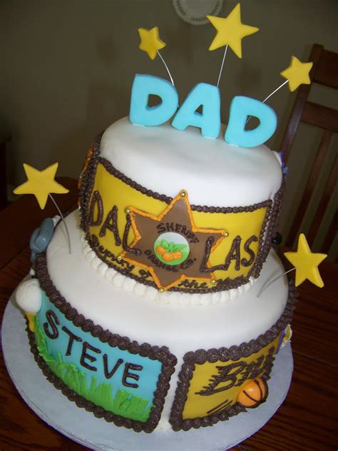 Creative father day cake & desserts. Plumeria Cake Studio: Fathers' Day Cake