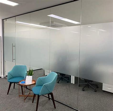 Bespoke Glass Office Partitions London