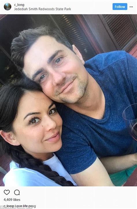 Janel Parrish Is Engaged To Longtime Love Chris Long Daily Mail Online