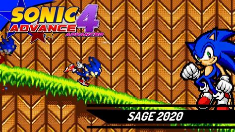 Sonic Advance 4 Advanced Sage 2020 Showcase Youtube