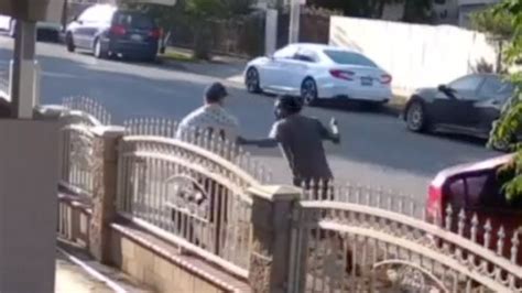Man Arrested Following Random Assault Caught On Video In California