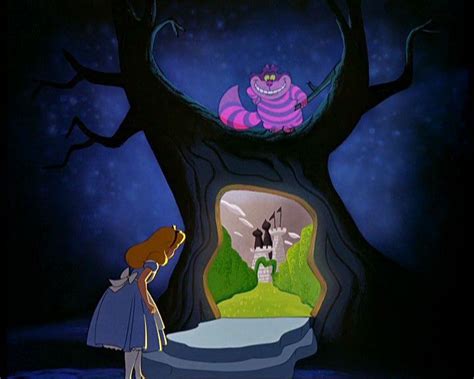 Aliceand The Door In The Tree Alice In Wonderland Aesthetic Alice