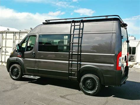 Aluminess Roof Rack For Low Roof Ram Promaster With 136 Wb Standard