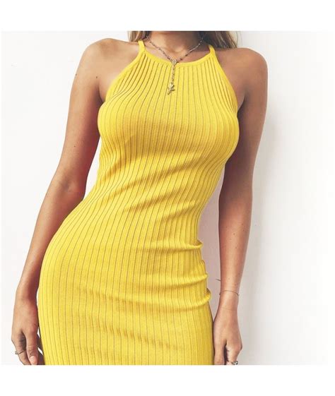 Women Sexy Club Backless Spaghetti Strap Summer Dress 2018 Cotton