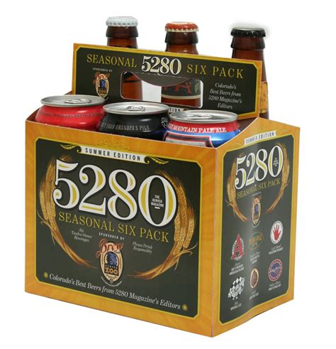 Beer Buzz 5280s Summer Six Pack 5280