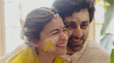 Alia Bhatt Shares Unseen Photos With Ranbir Kapoor On First Wedding Anniversary See Here