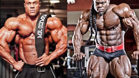 Phil Heath Vs Kai Greene Bodybuilding Motivation Mr Olympia Vs The