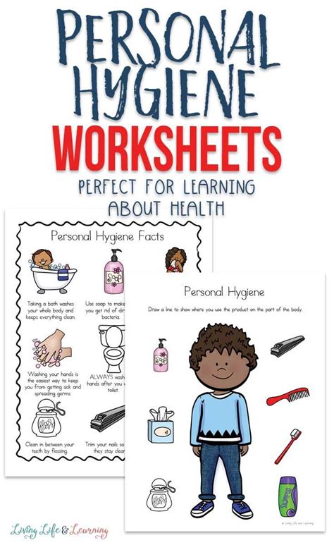 Cleaning Worksheets For Kids