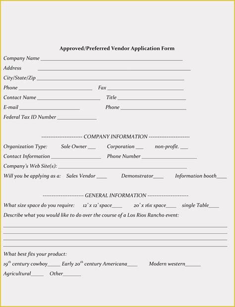 Product Registration Form Free Template Printable Templates