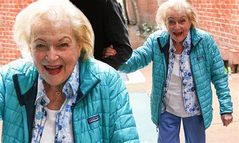 Betty White Greeted By Ex Ryan Reynolds As Her 97th