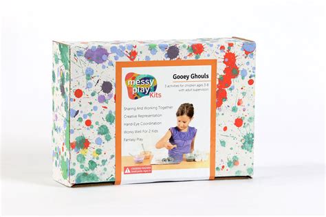 Gooey Ghouls Messy Play Kit Messy Play Kits