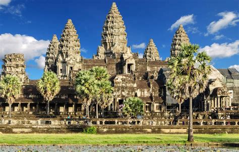 Angkor Wat Temple Siem Reap Cambodia Tourist Attractions Angkor