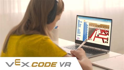 Vexcode Vr Virtual Robotics Platform Youtube