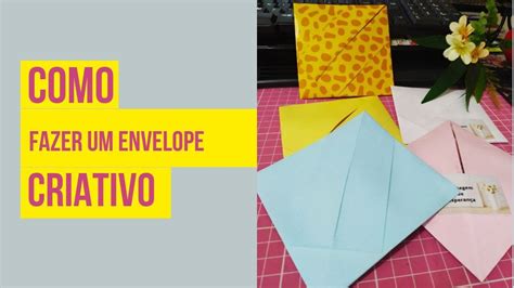 Dobradura Envelope Super Fácil ‼️💌 Youtube