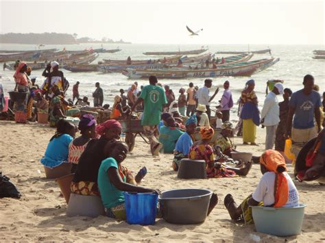 Tanjeh The Gambia Poor People Hard Working And Always Smiling Love