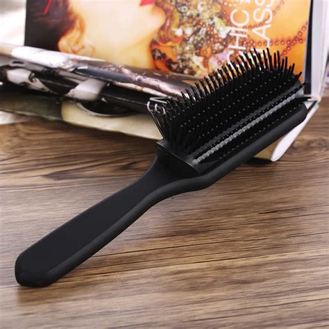 buy 1pc hair brush care comb airbag hairbrush 9 rows antistatic head massager