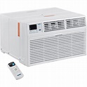 8,000 BTU Through The Wall Air Conditioner, Cool with Heat, 115V ...