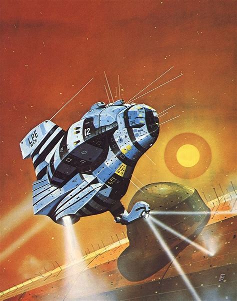 Chris Foss Science Fiction Artwork Sf Art 70s Sci Fi Art