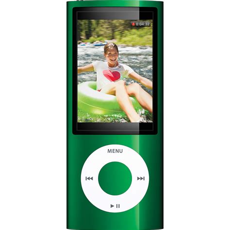 Apple 16gb Ipod Nano Green Mc068lla Bandh Photo Video