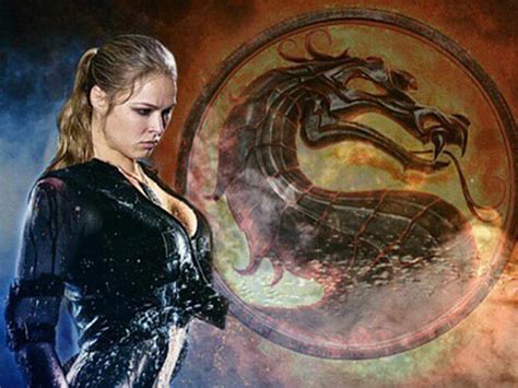 Ronda Rousey Revealed As Sonya Blade In Mortal Kombat 11