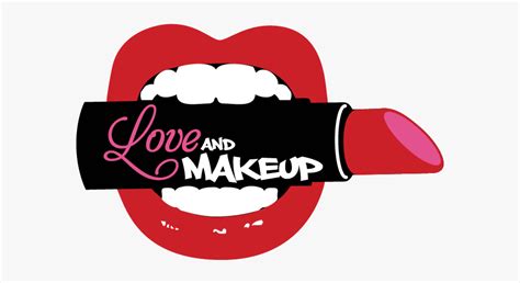 Cosmetics Make Up Artist - Logo De Maquillaje Png , Free ...