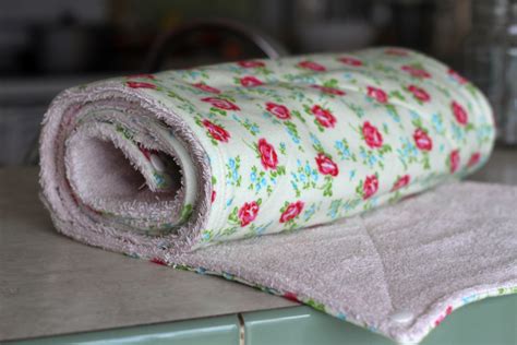 Fabric Paper Towel Roll Diy Tutorial Crafty Gemini