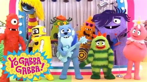 yo gabba gabba en español 211 la banda capí­tulos completos hd temporada 2 youtube