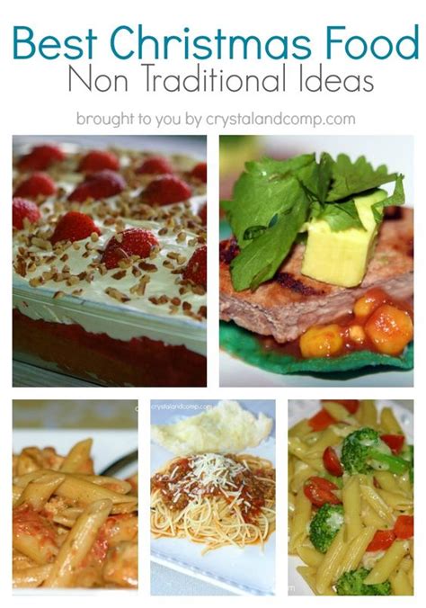 Christmas is a traditional holiday but this doesn't mean everything about it has to be traditional as well. 21 Best Ideas Non Traditional Christmas Dinner - Most Popular Ideas of All Time