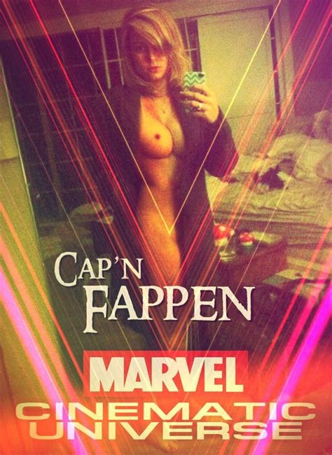 Brie Larson As Captain Marvel Nude And Sexy Photo Collection The