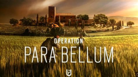 Full Official Operation Para Bellum Reveal Map Operators Weapons